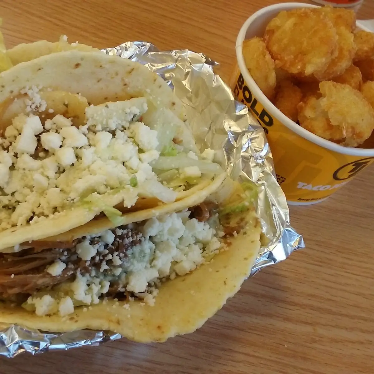 Steak and Chicken Street Tacos