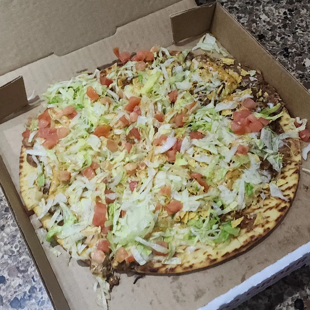 Taco Pizza