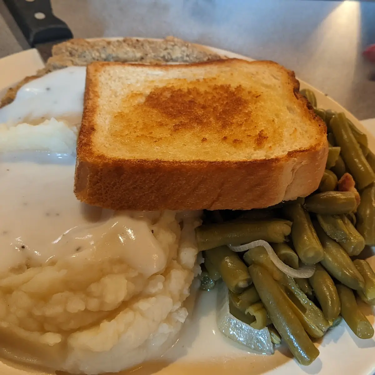 Country Fried Steak Dinner