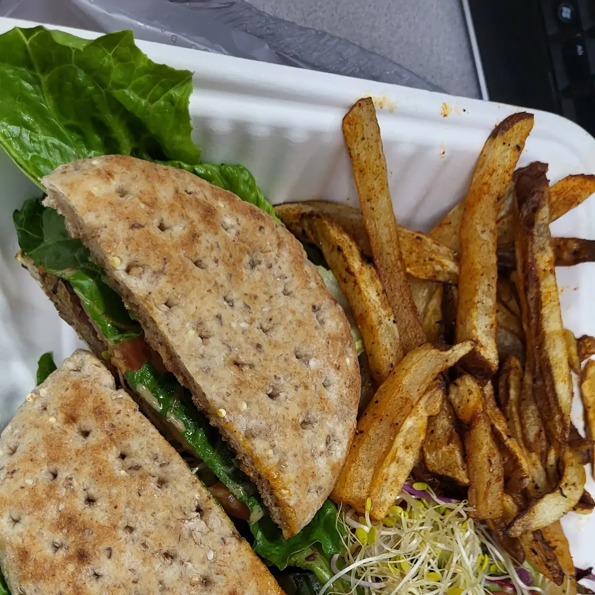 I-Tal Veggie Burger Meal