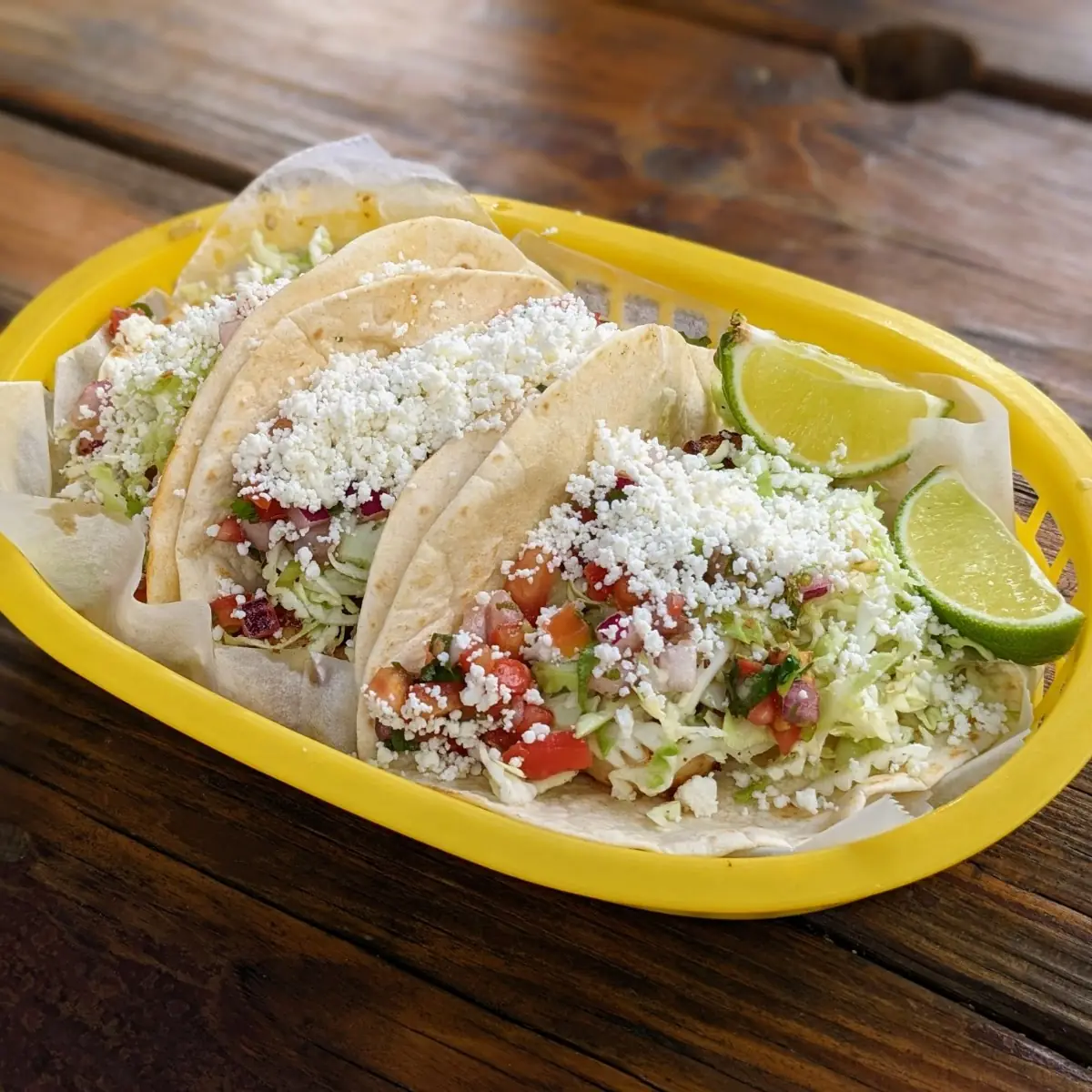 Shrimp Tacos
