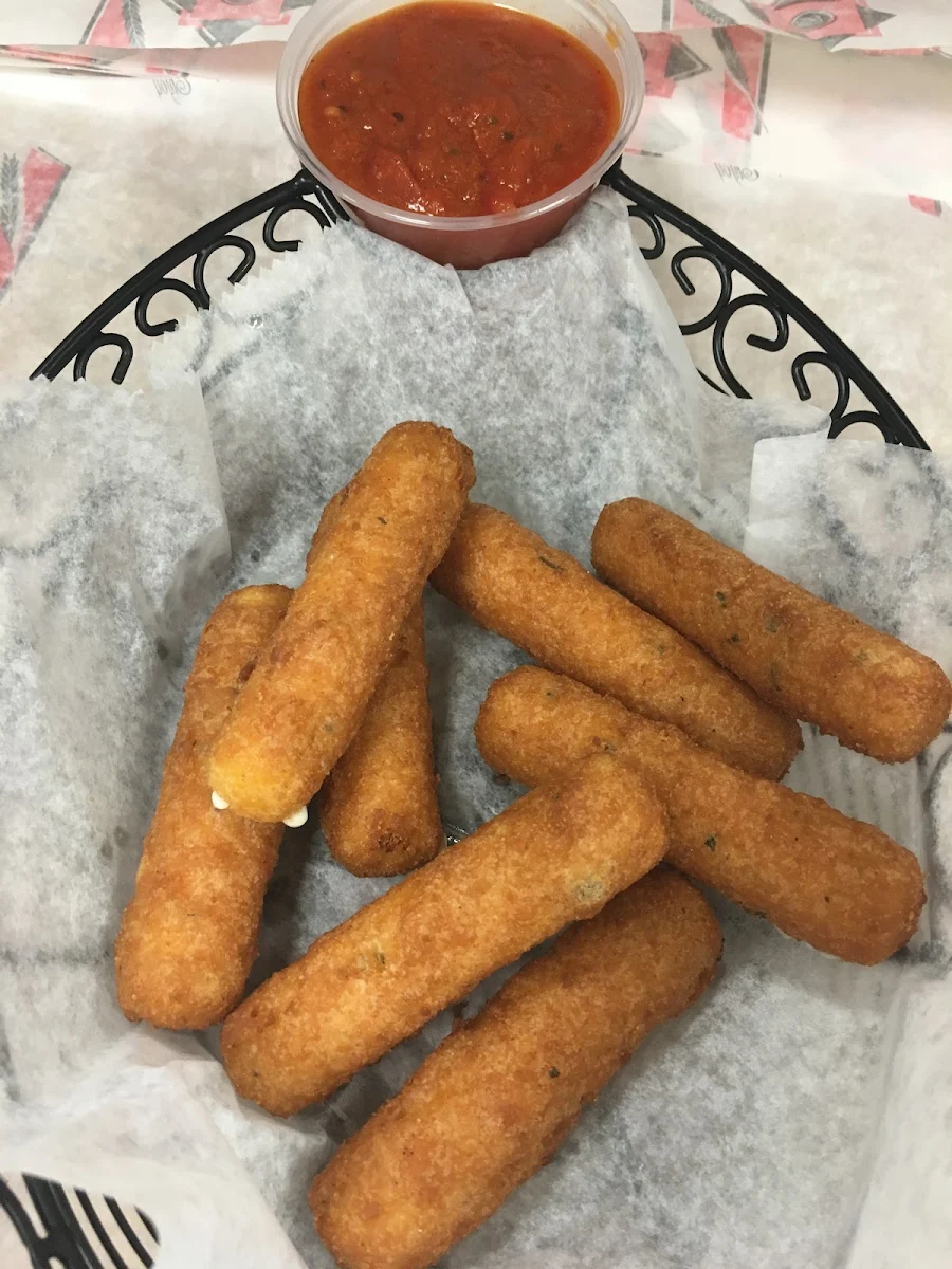 Mozzarella Sticks 4pc 4 25 8pc 8