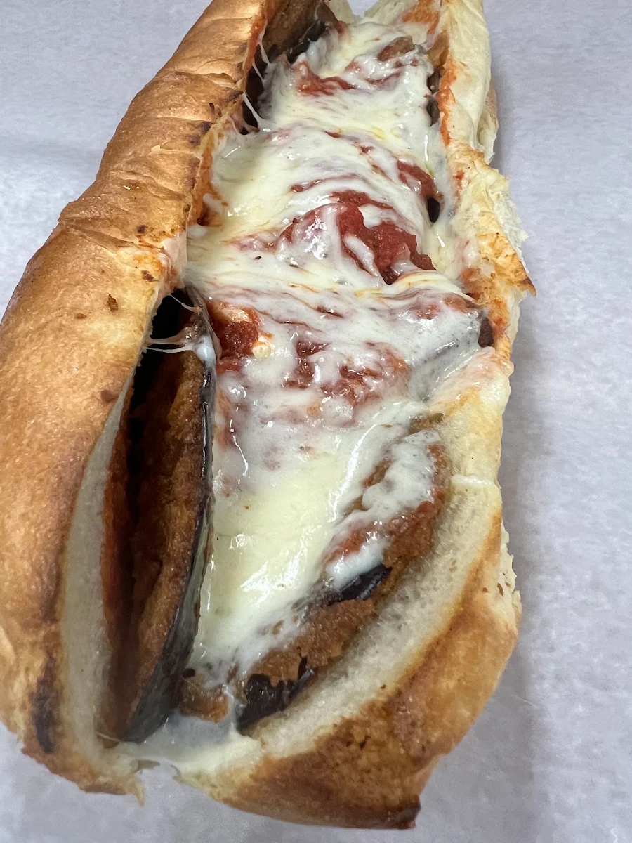 Steak and Cheese Grinder