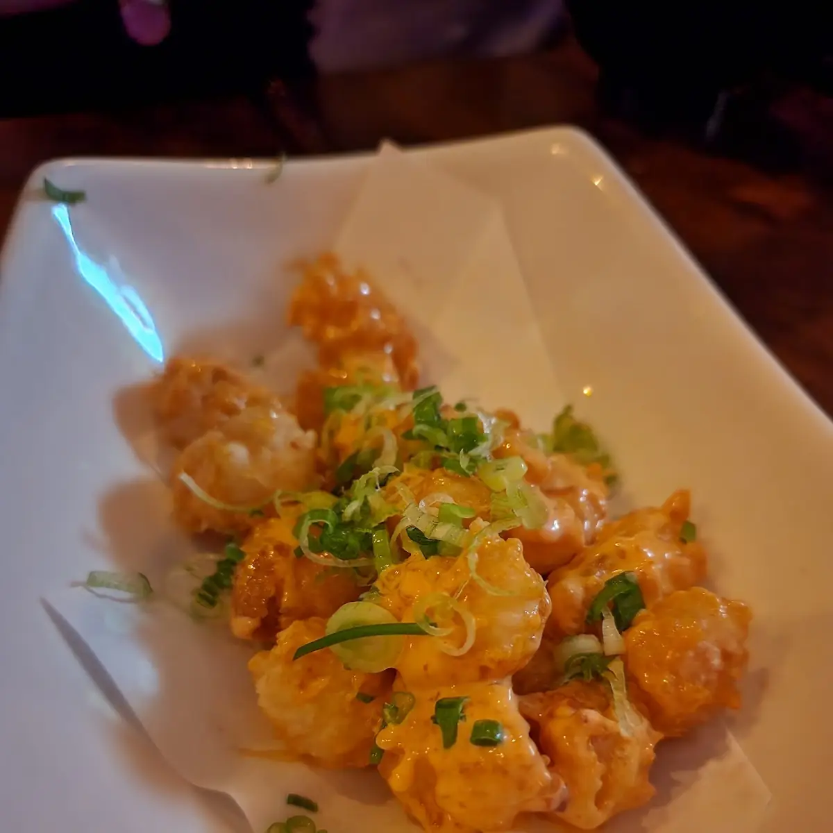 Rock Shrimp Tempura