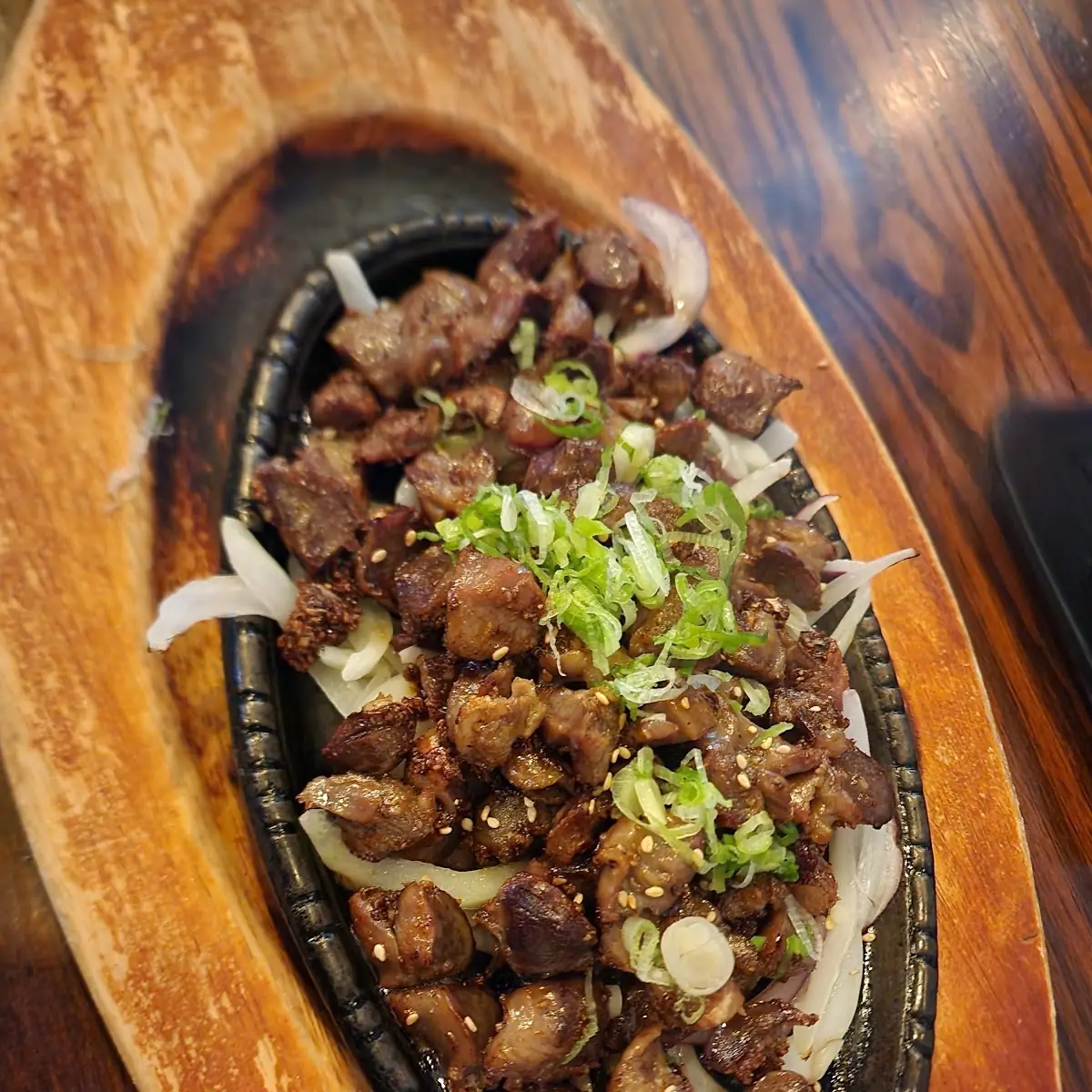Stone Pot Beef Fried Rice