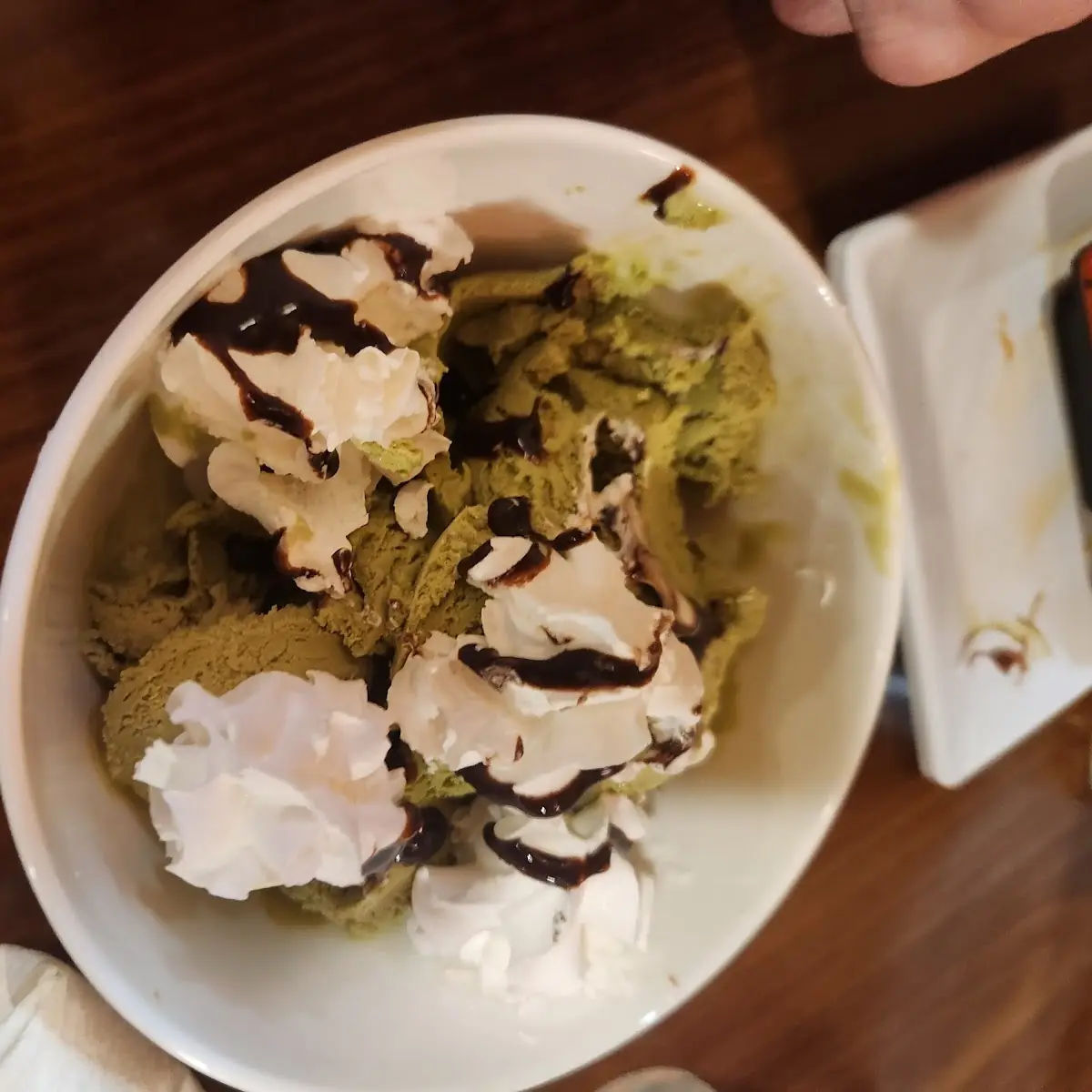 Green Tea Ice Cream