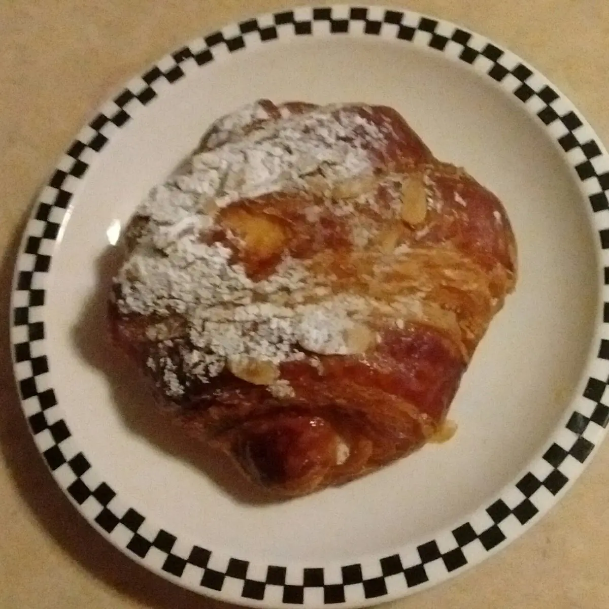 Almond Croissant