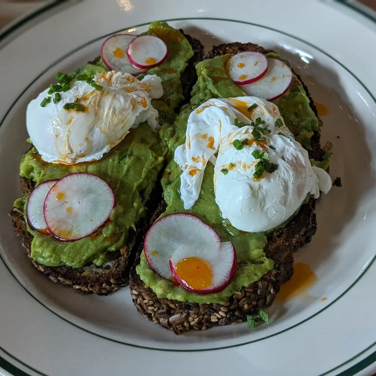 Avocado Toast on Seeded Country 6