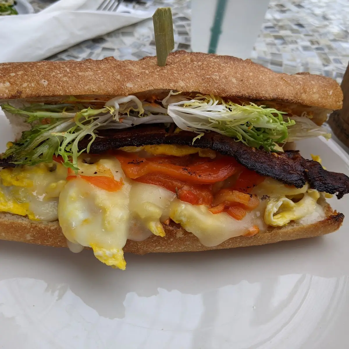 Breakfast Sandwich