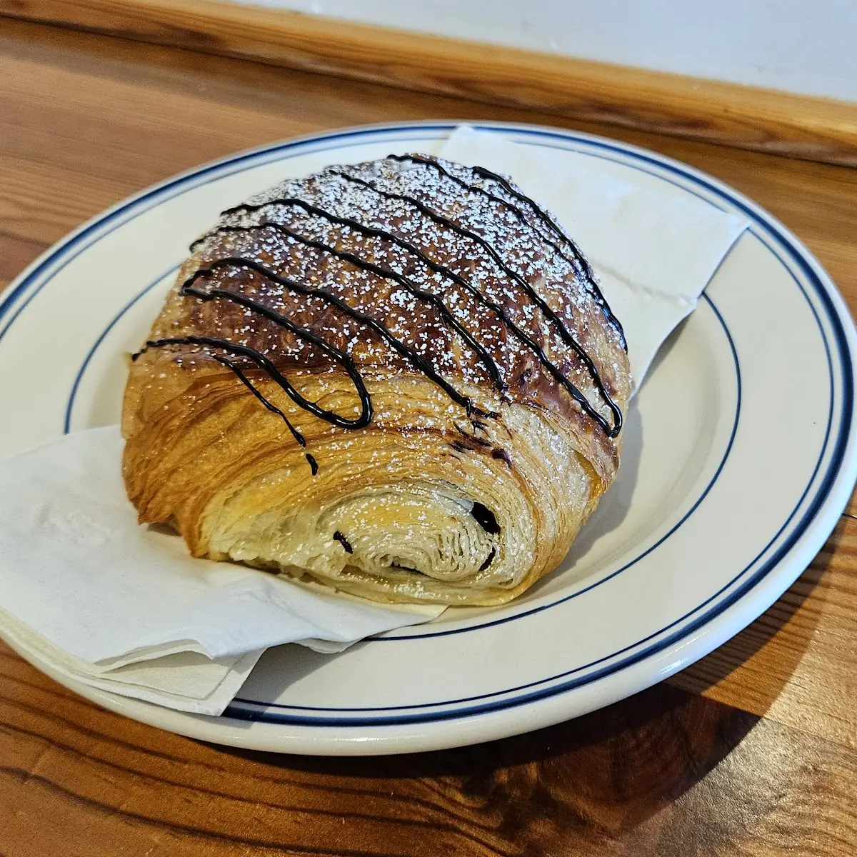Chocolate Croissant