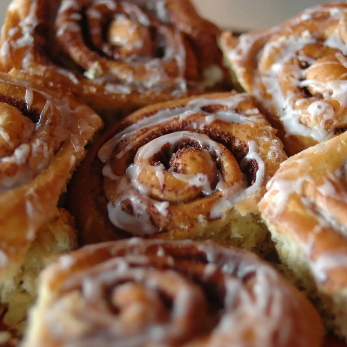 Cinnamon Rolls