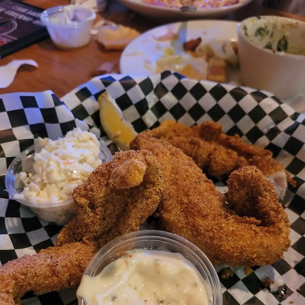 Chicken Tender Basket