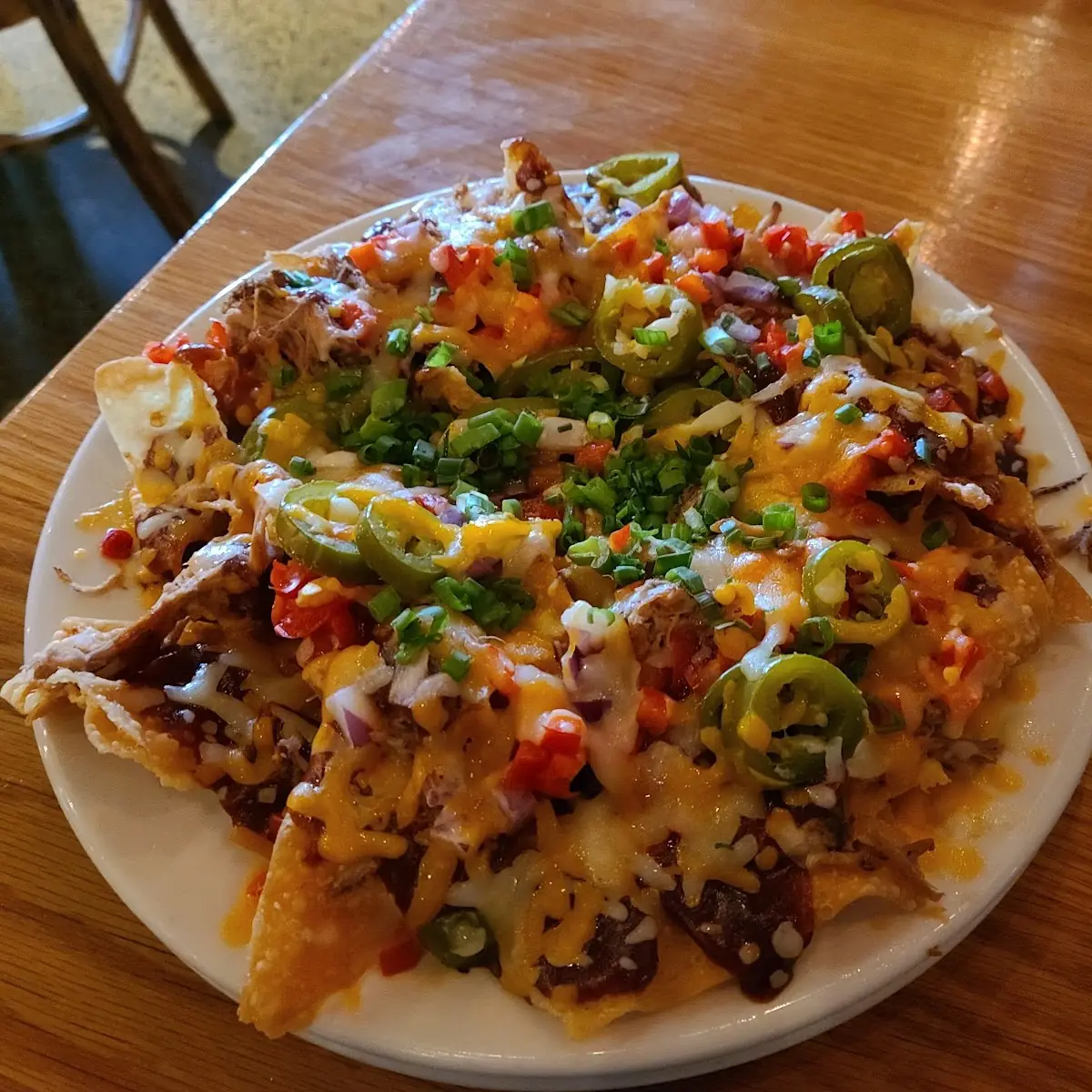 Pulled Pork Nachos