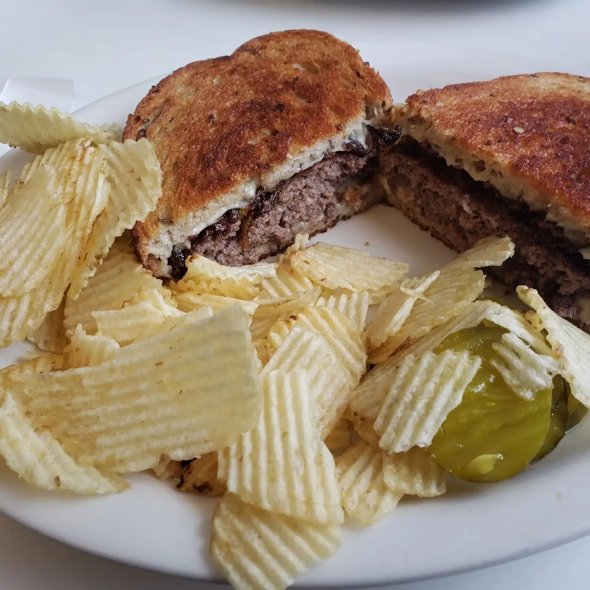 Patty Melt Burger
