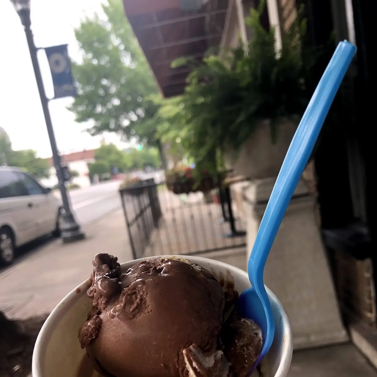 Chocolate Ice Cream