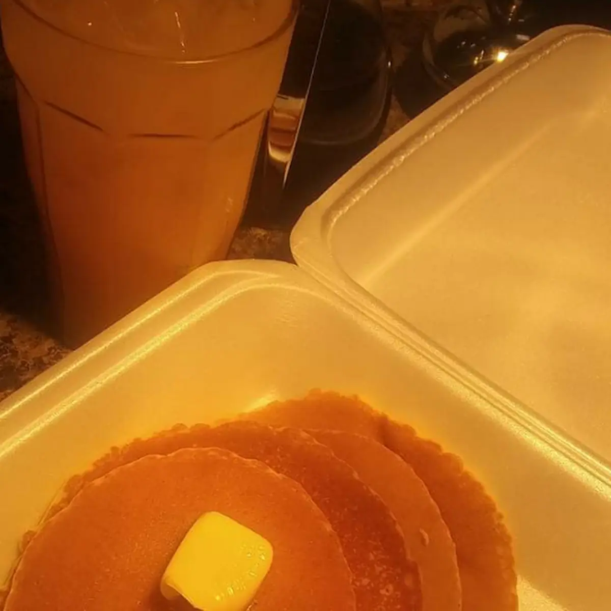Pancakes Eggs Turkey Bacon