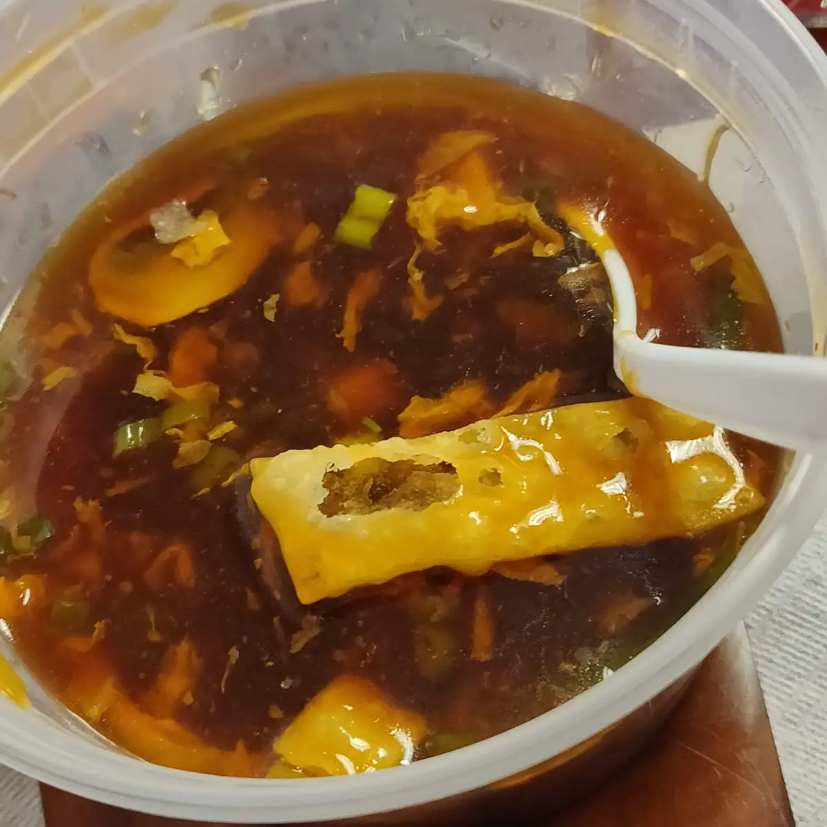 Hot & Sour Soup