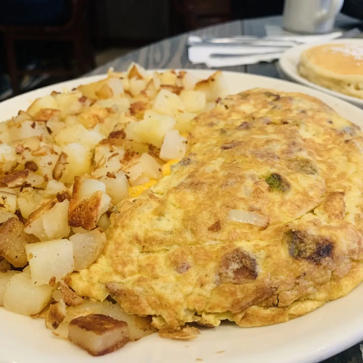 Cheese Omelet
