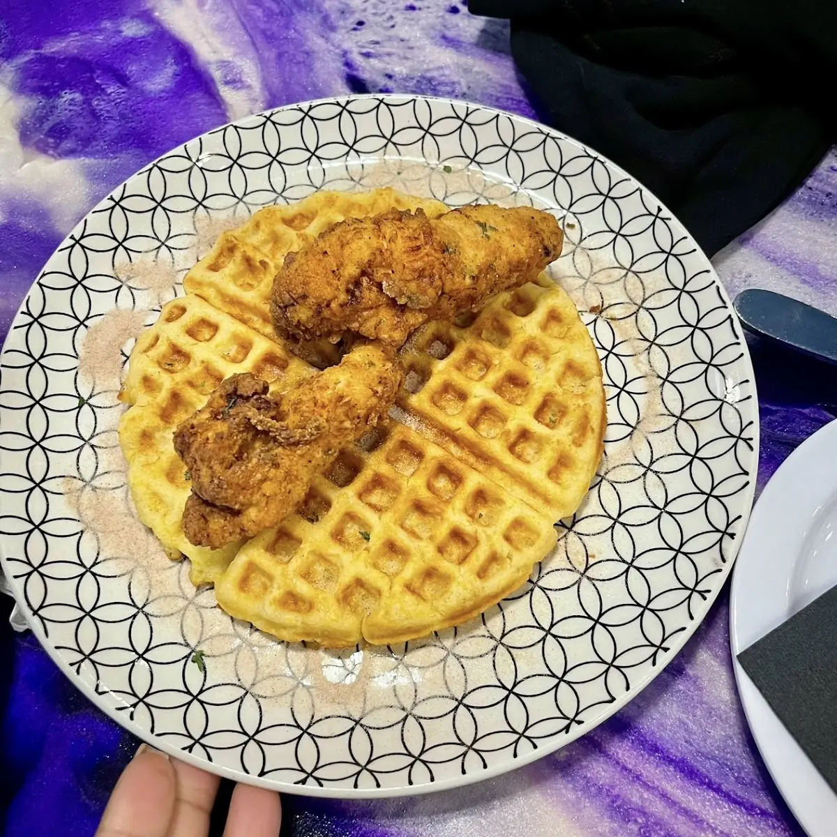 Chicken and Waffles