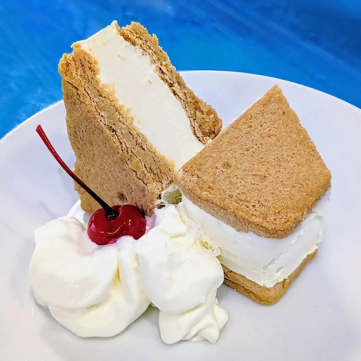 Key Lime Ice Cream Sandwich