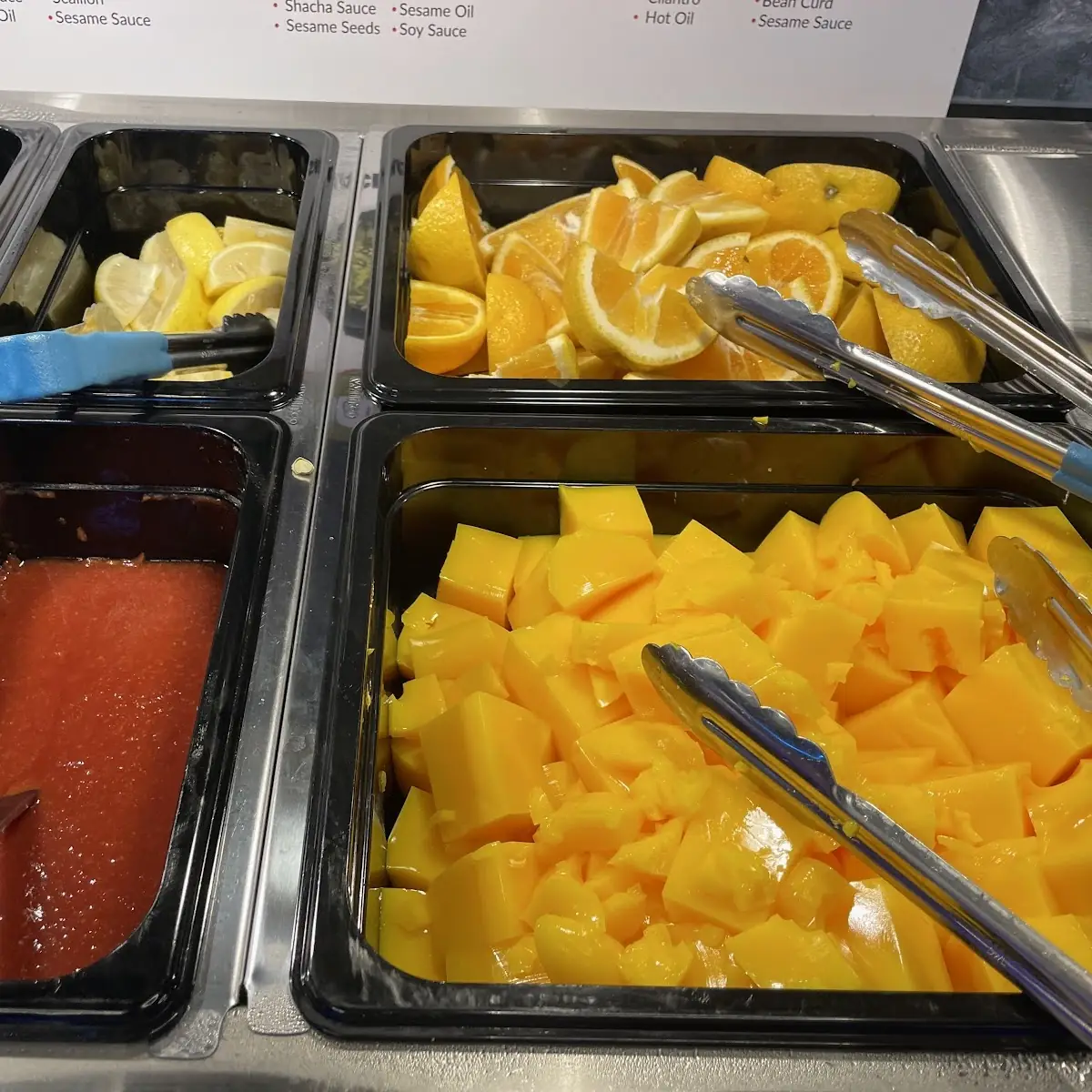 Fresh Fruit