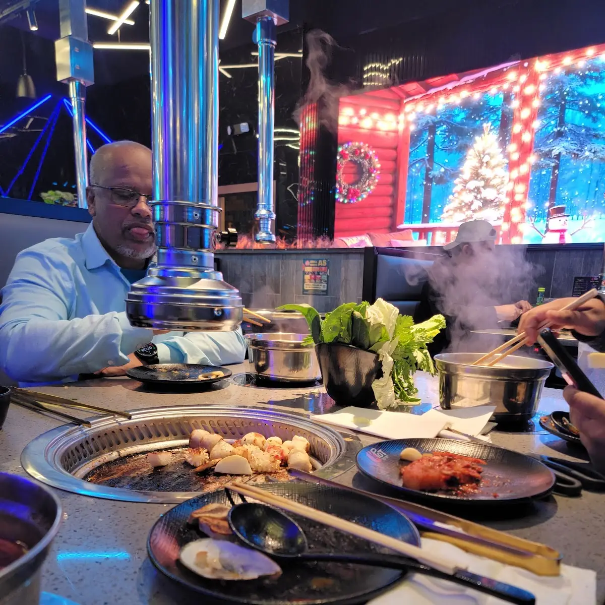 Korean BBQ& Hot Pot