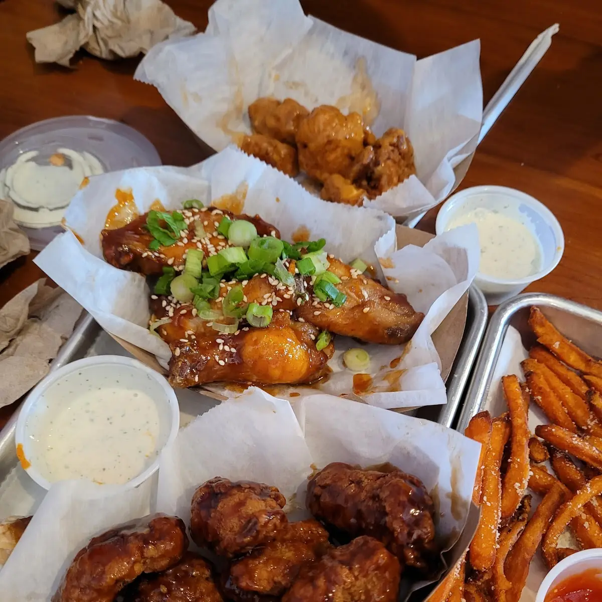 Korean Fried Chicken Wings