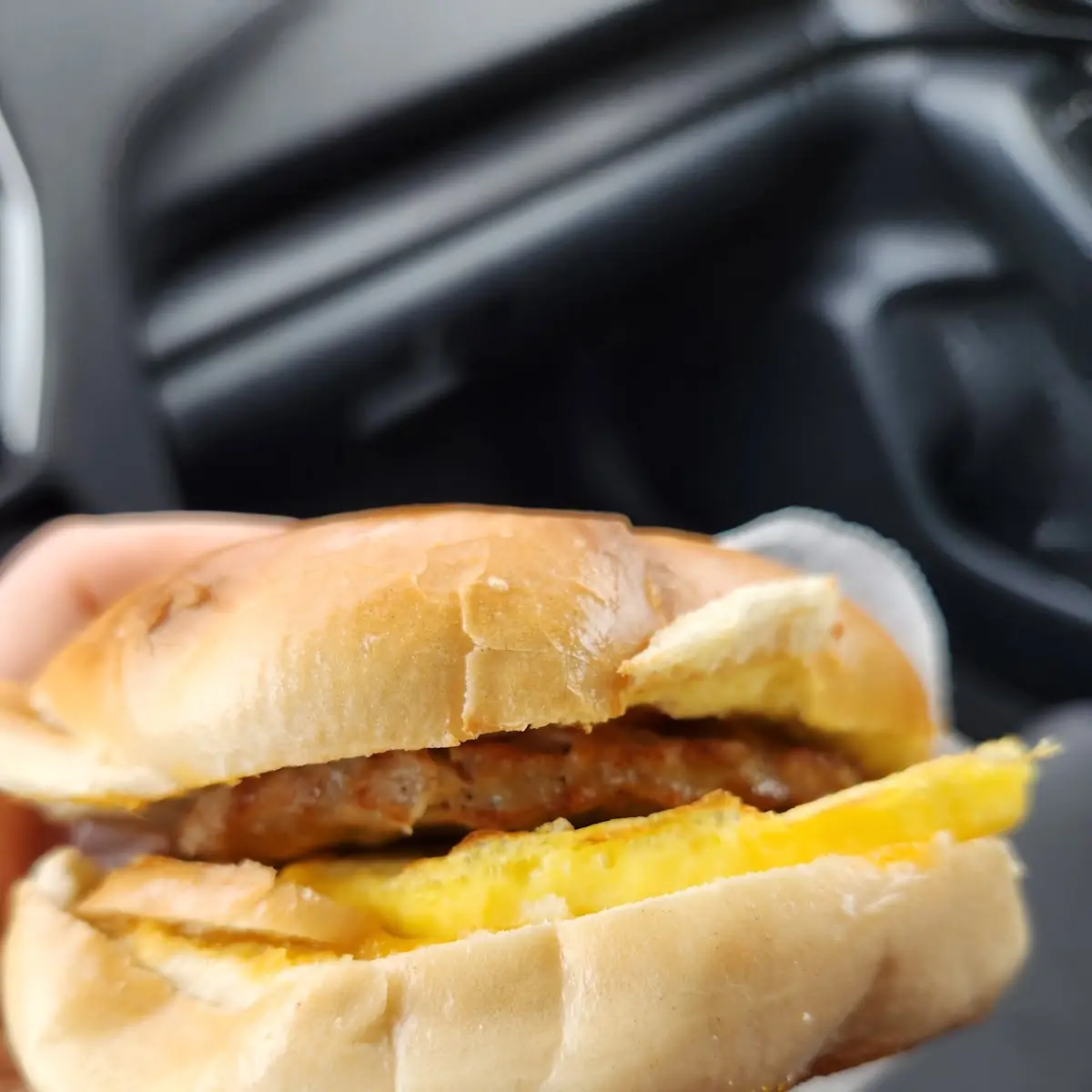Sausage Egg & Cheese Breakfast Sandwich