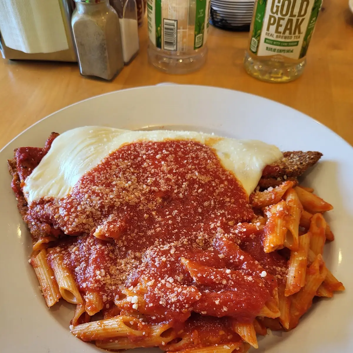 Eggplant Parmesan