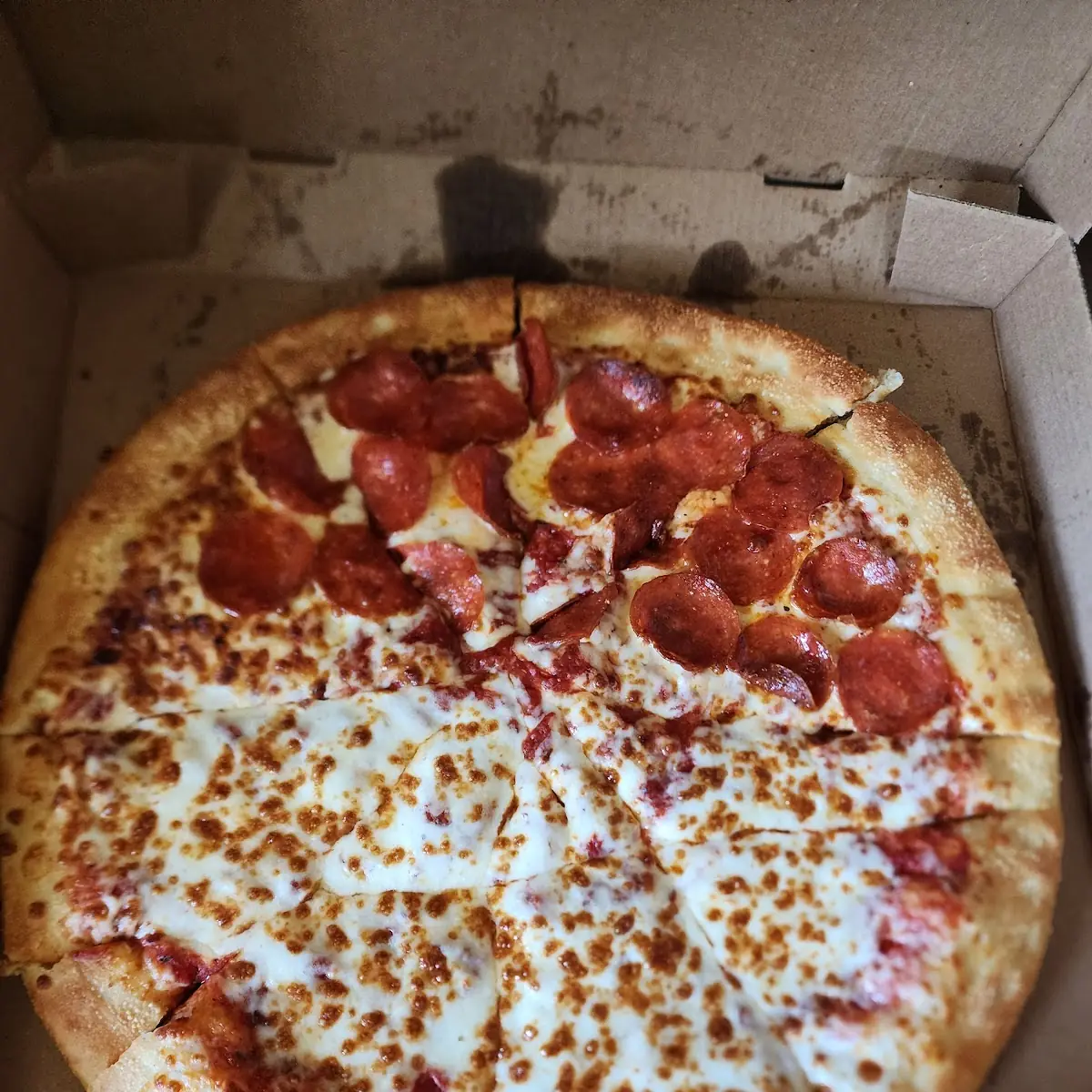 Pepperoni Pizza