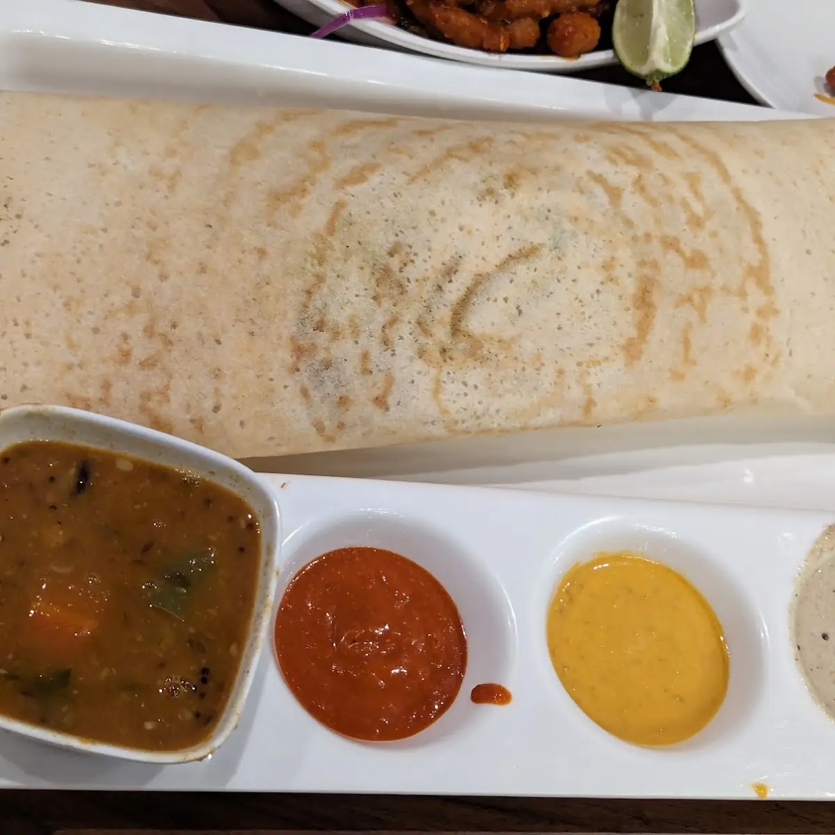 Masala Dosa