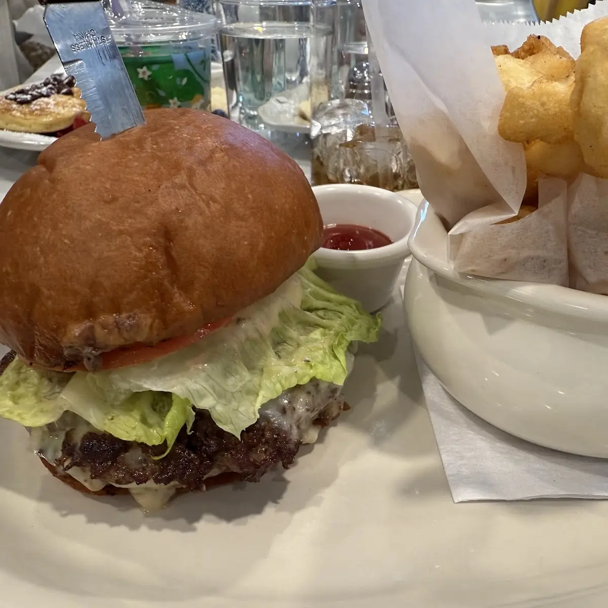 Classic Smash Burger