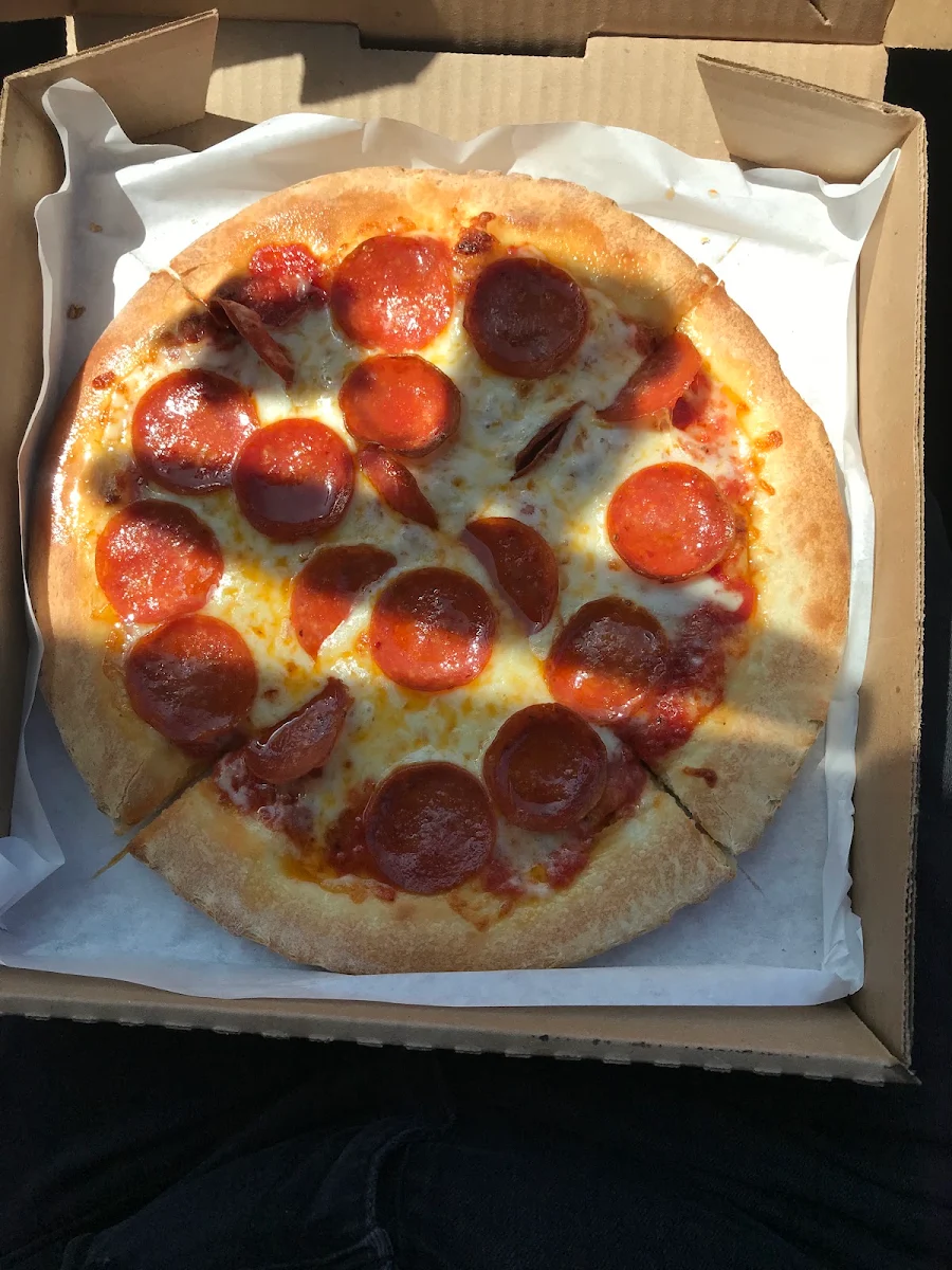 Pepperoni Pizza