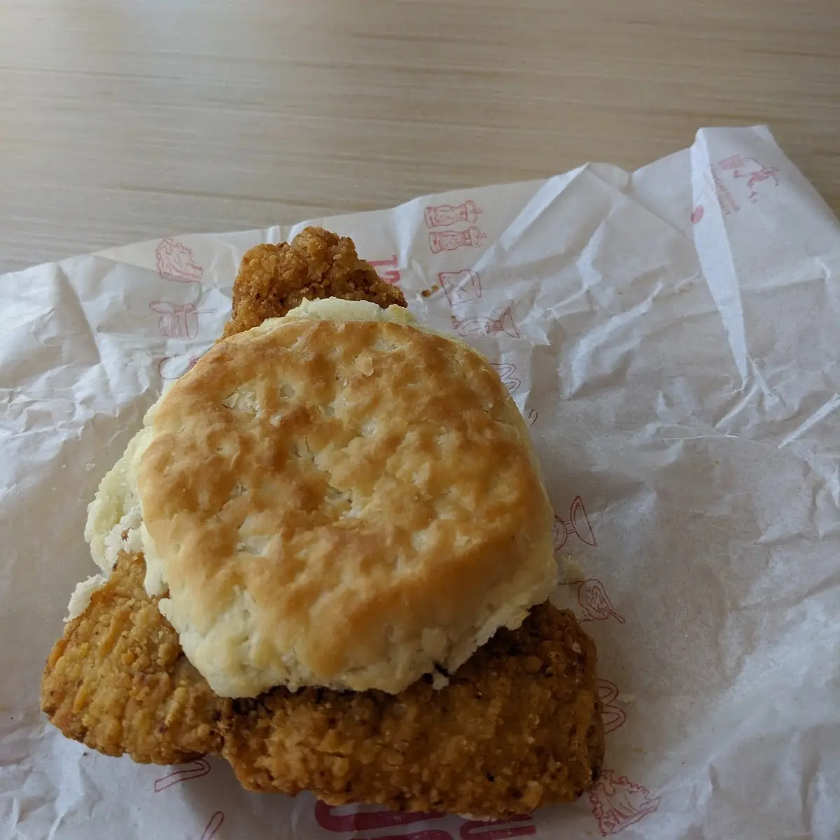 Chicken Biscuit
