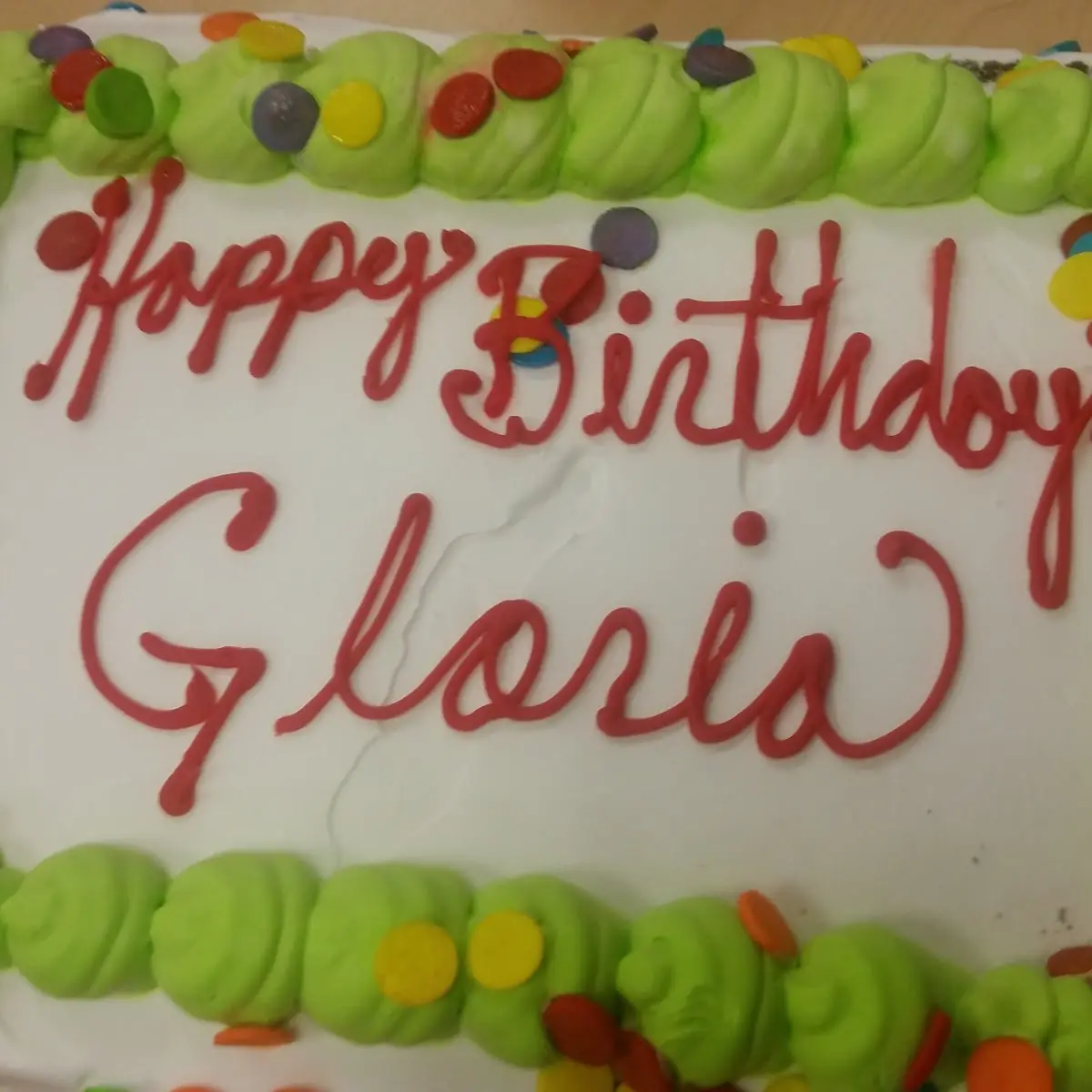 Birthday Cake