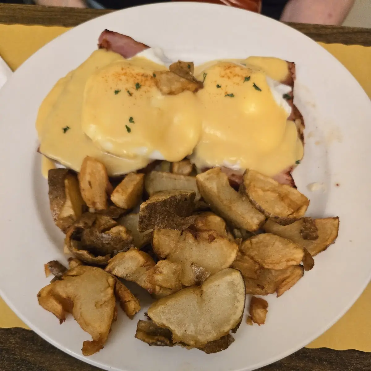Crab Benedict