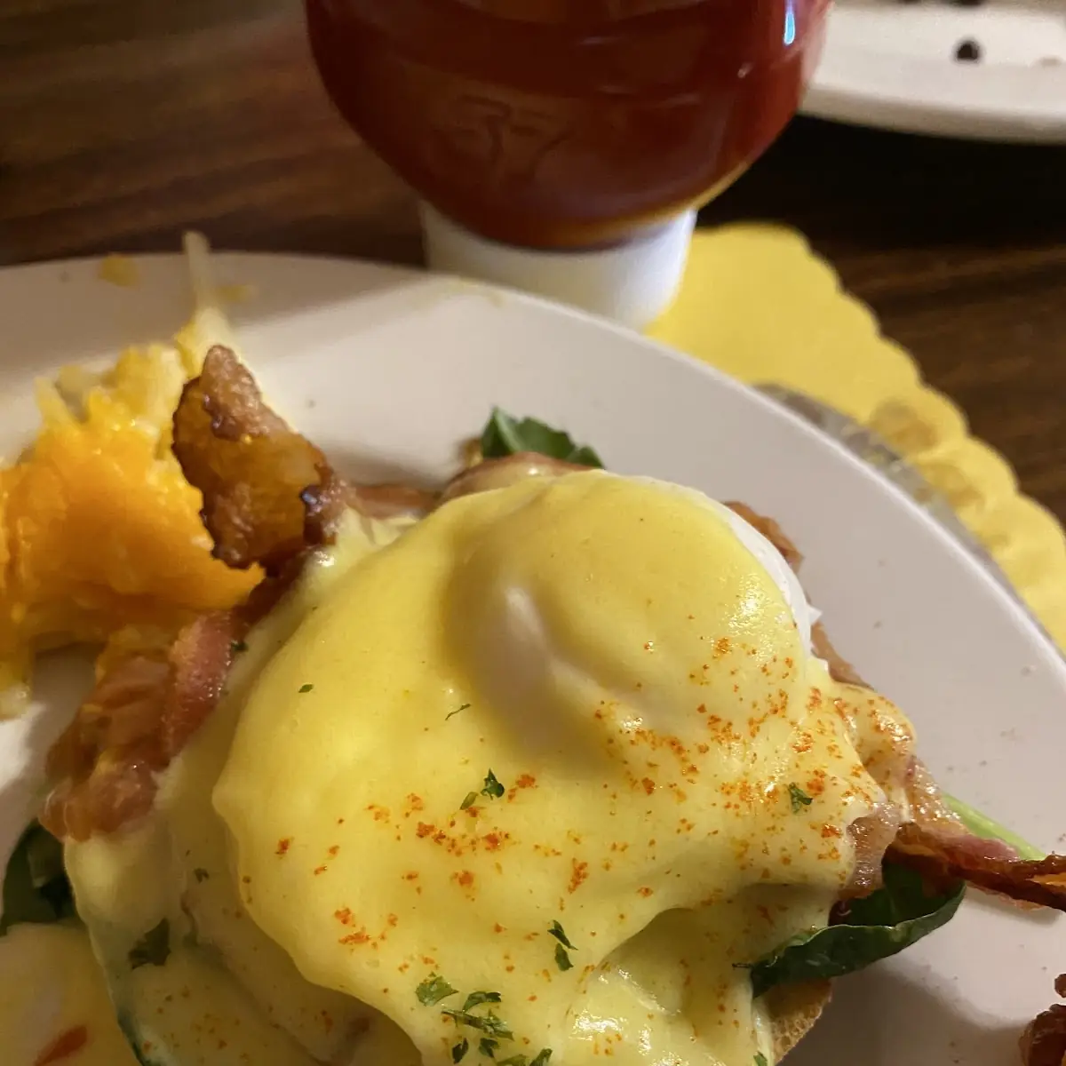 Eggs Benedict