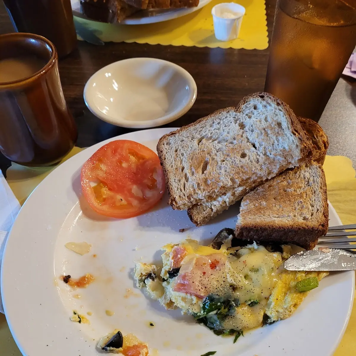 Veggie Omelette
