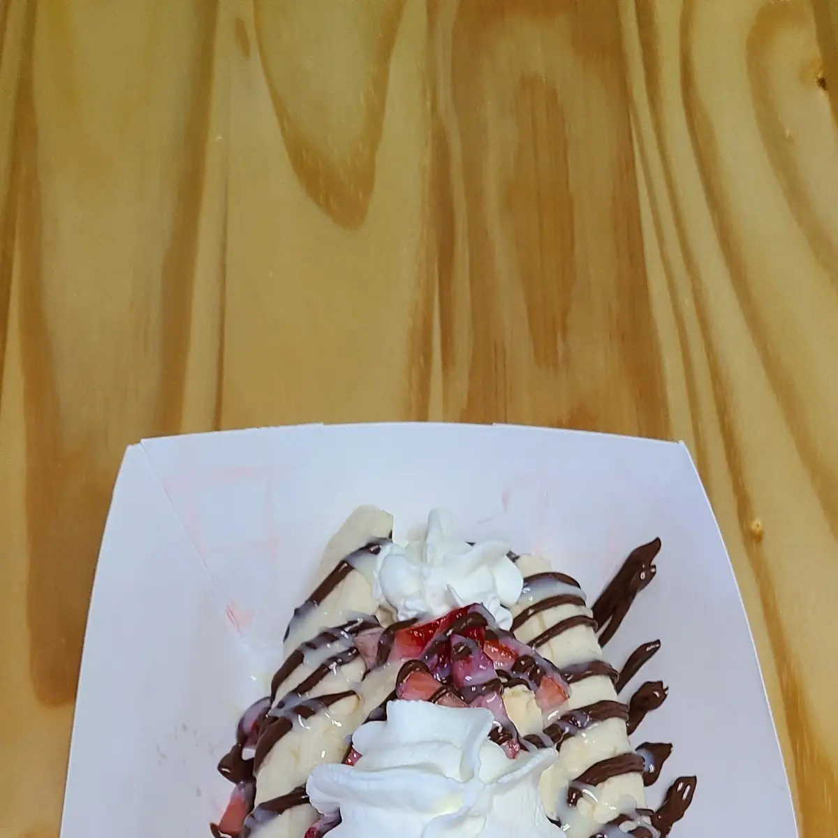 Banana Split Colombiana