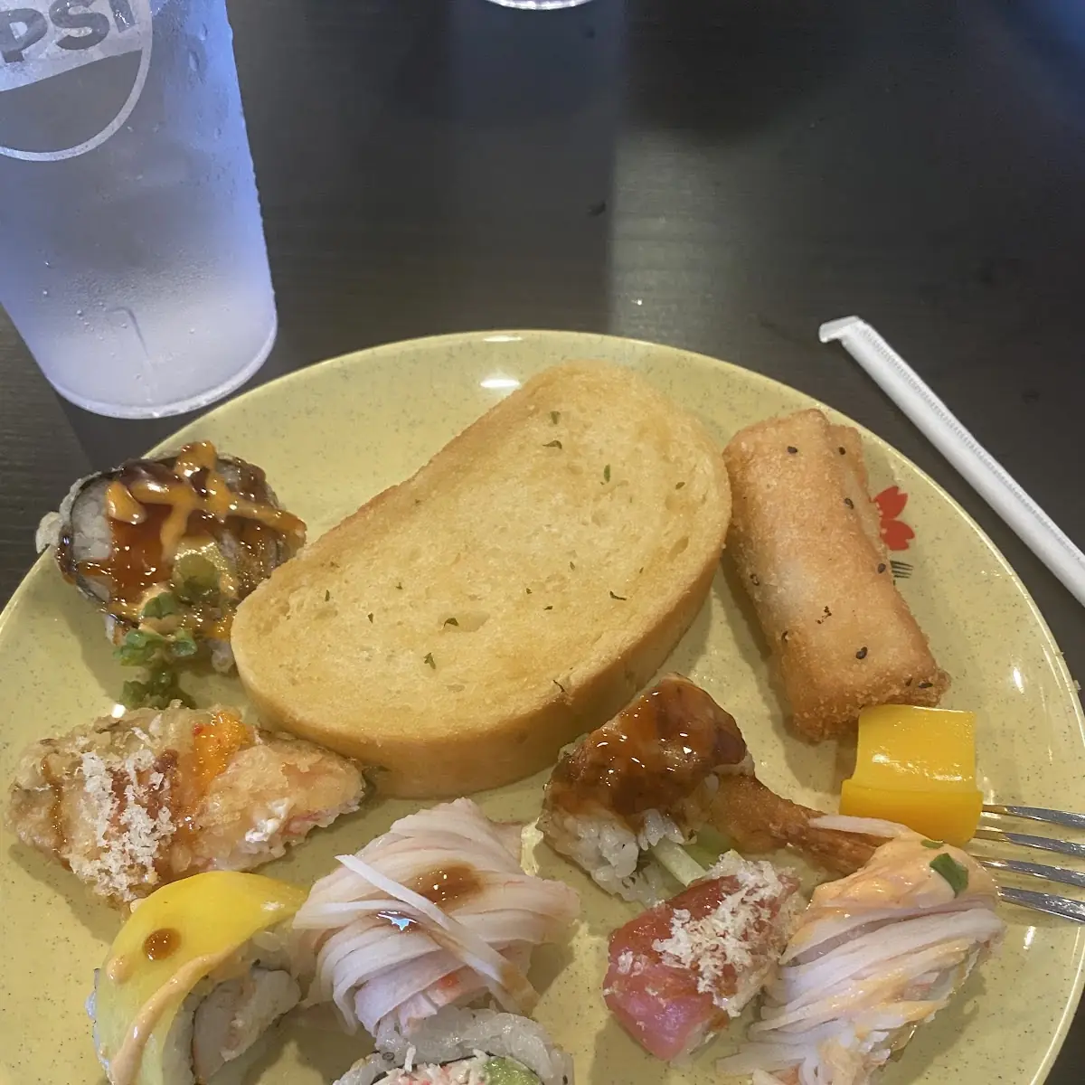 Garlic Bread Spring Roll