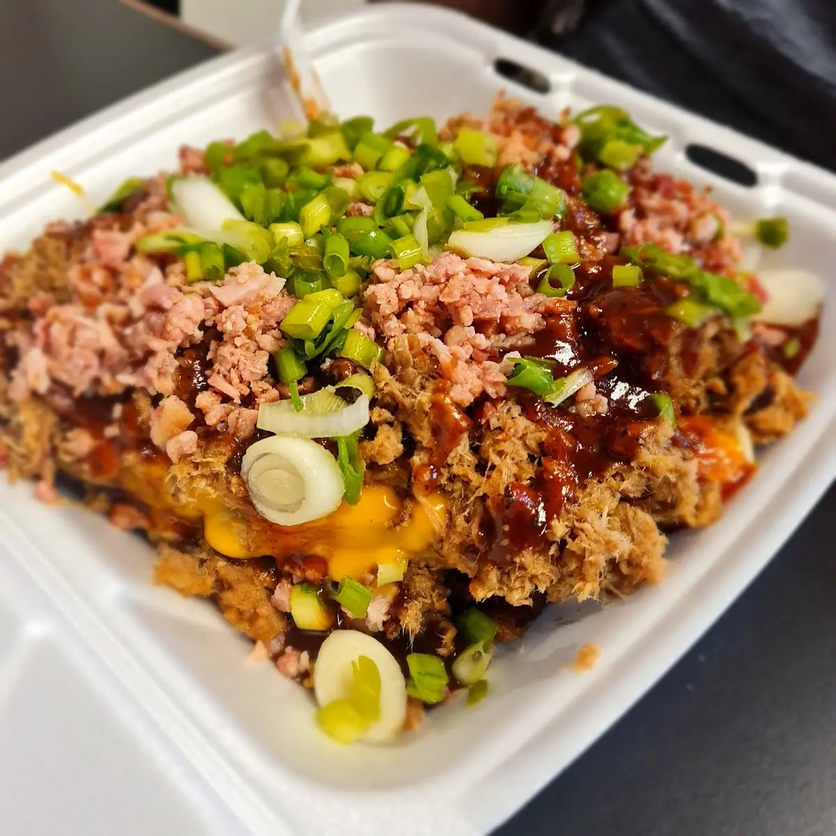 Barbecue Loaded Baked Potato