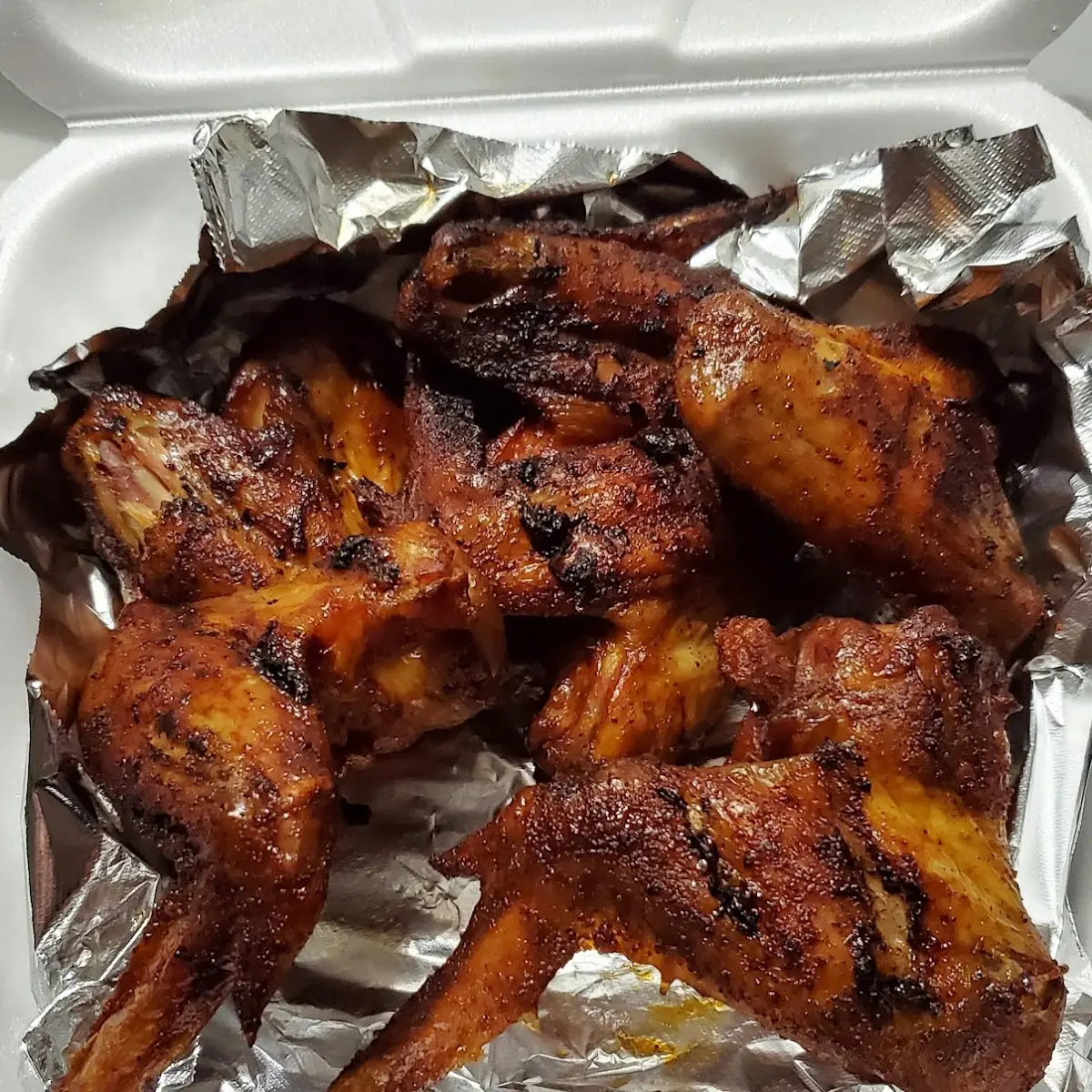 Smoked Chicken Leg