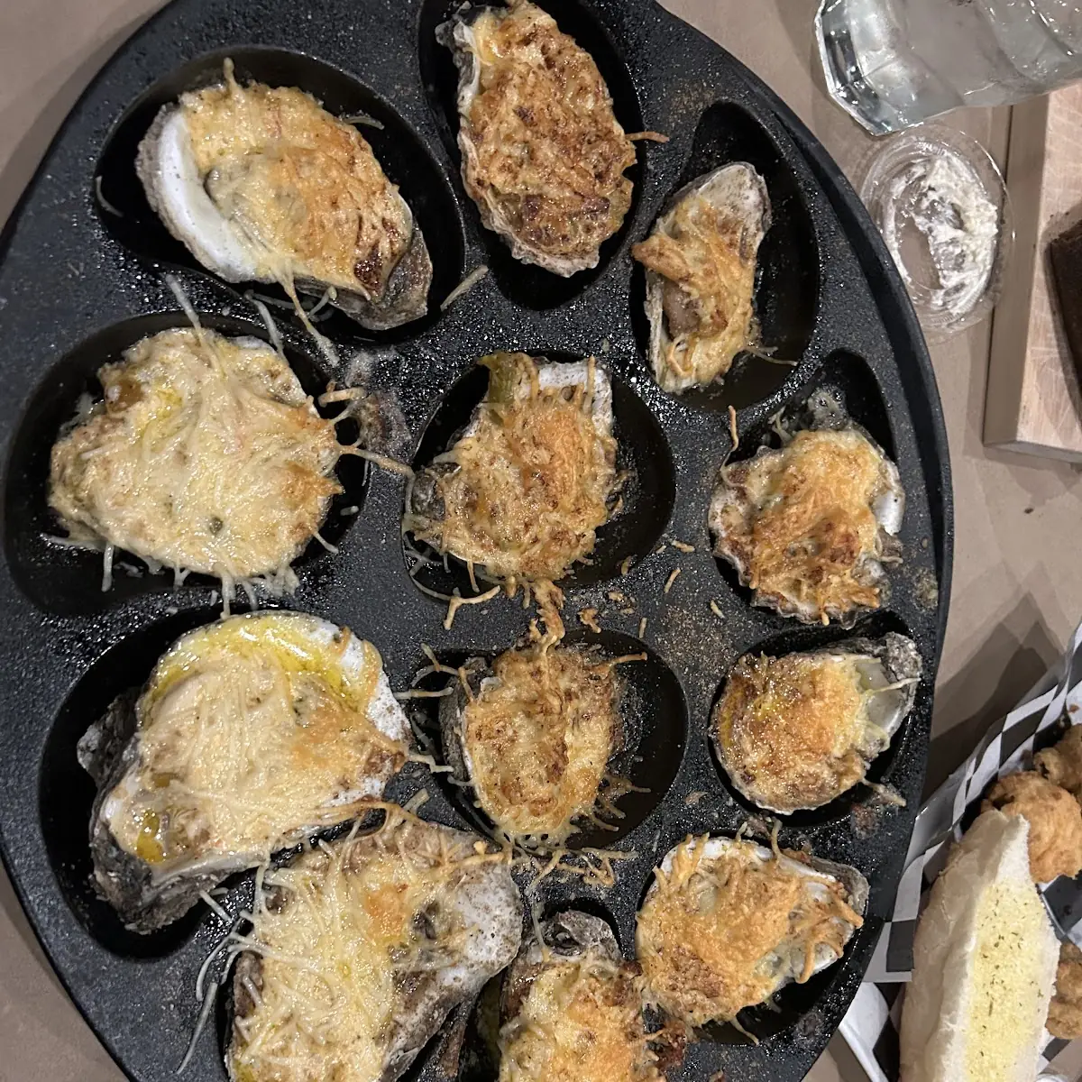 Oysters Rockefeller