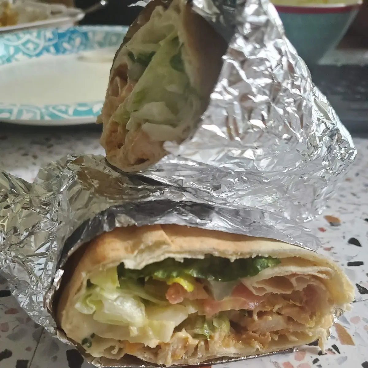 Chicken Shawarma Sandwich
