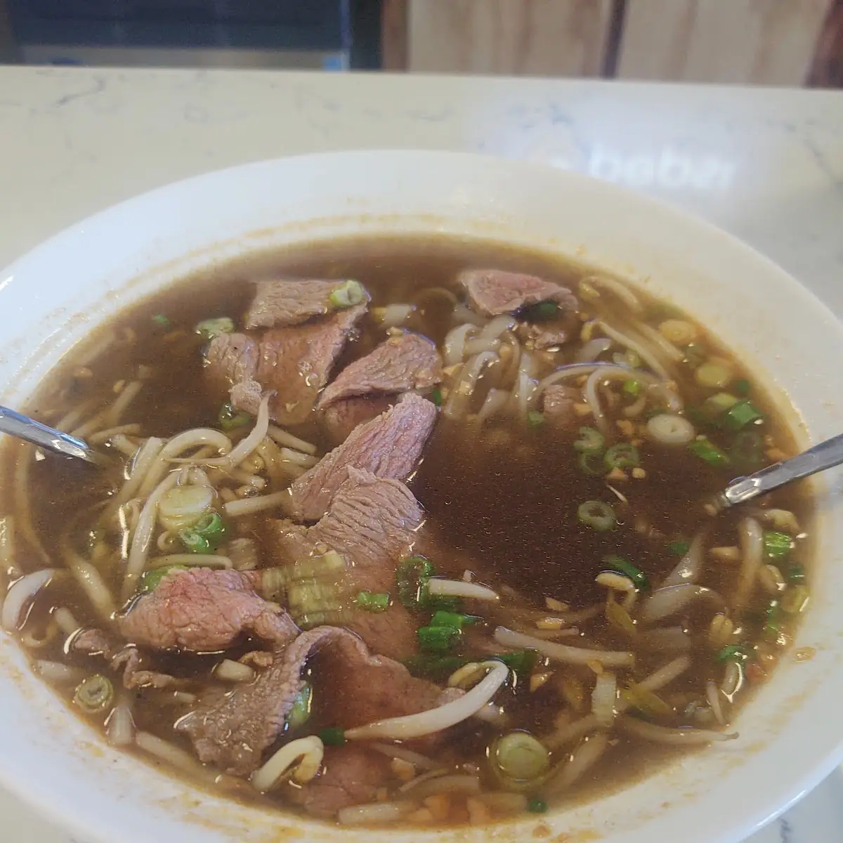 Beef Noodle Soup