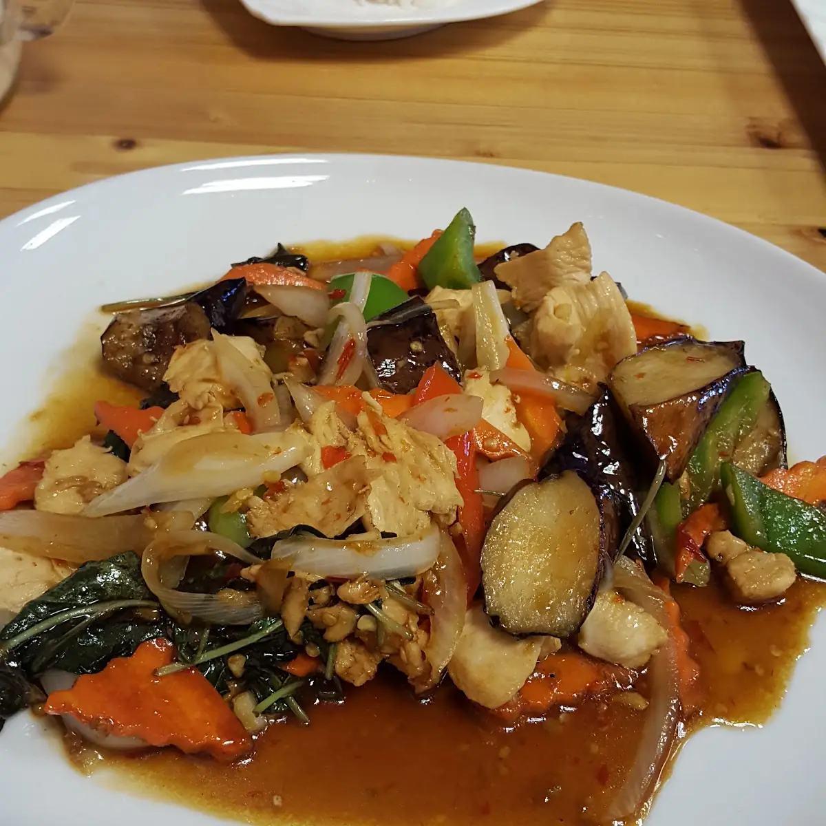 Spicy Eggplant