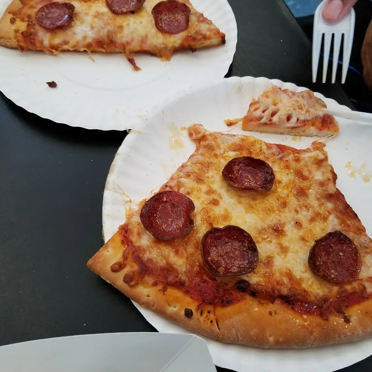 2 Slices Pepperoni Pizza