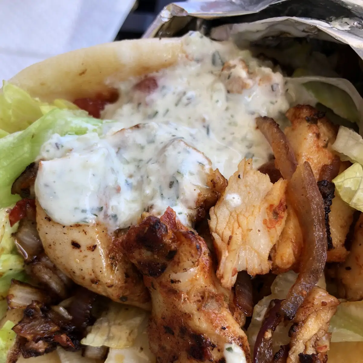 Chicken Gyro