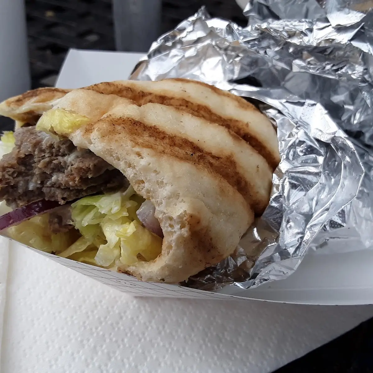 Gyro Sandwich