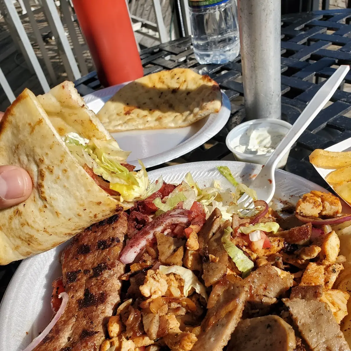 Kebab Platter